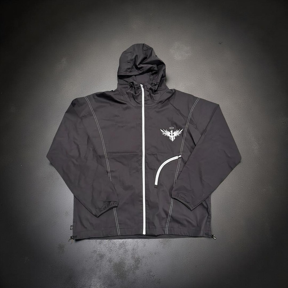 Puma Melo X Toxic Dime Jacket 2.0 "Lamelo Ball" Black Windbreaker Men XL NWT
